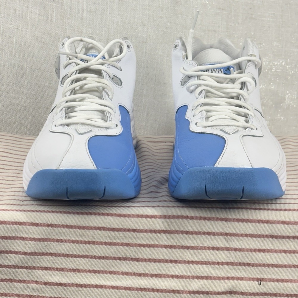 Nike Air Jordan Jumpman Team‎ 1 Mens Size 7.5 Blue Basketball Shoes Sneakers